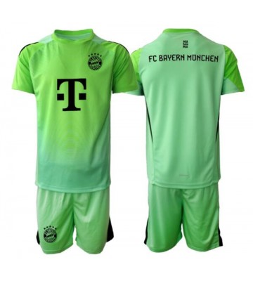 Bayern Munich Målvakt Replika Hemmatröja Barn 2025-26 Kortärmad (+ Korta byxor)